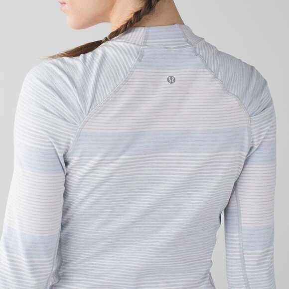 Lululemon Think Fast Long Sleeve Athletic Running Top- Size 6 - Picture 5 of 16